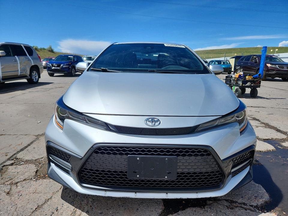 2020 Toyota Corolla მანქანა იყიდება აუქციონზე, vin: JTDS4RCE5LJ021417, აუქციონის ნომერი: 55409076
