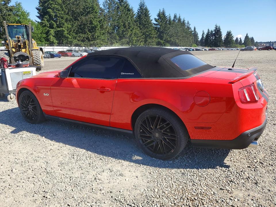 2012 Ford Mustang მანქანა იყიდება აუქციონზე, vin: 1ZVBP8FF1C5218919, აუქციონის ნომერი: 54300646