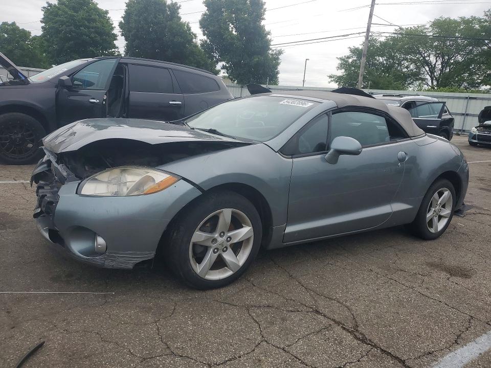 Auction sale of the 2007 Mitsubishi Eclipse, vin: 4A3AL25F47E005605, lot number: 54302896