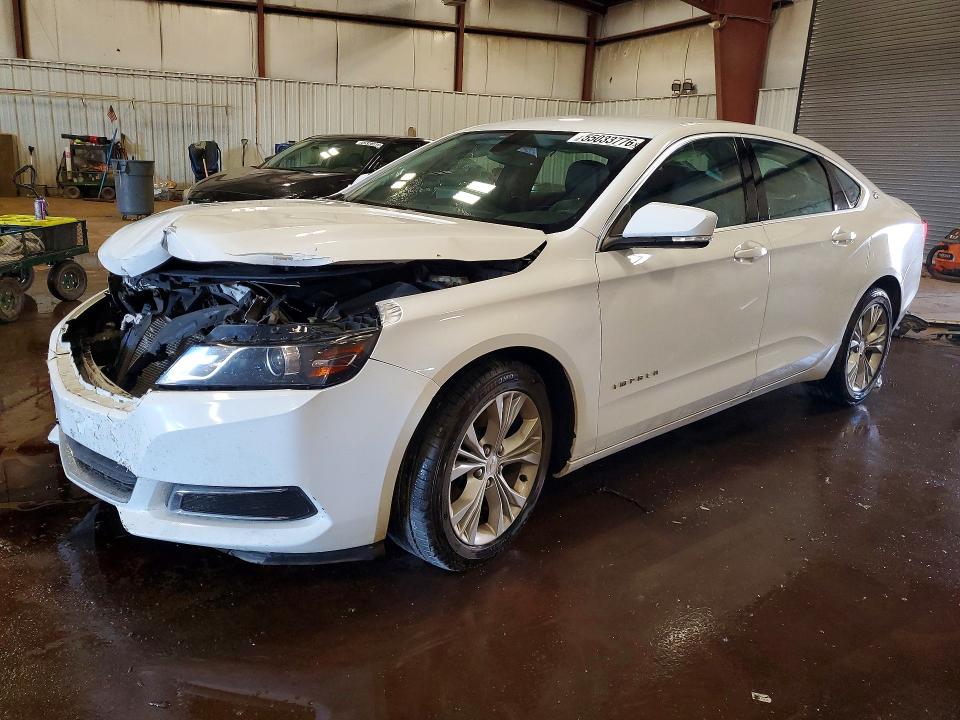 2015 Chevrolet Impala მანქანა იყიდება აუქციონზე, vin: 2G1125S36F9186721, აუქციონის ნომერი: 55033776