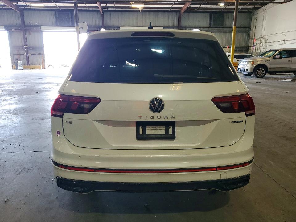 Продажа на аукционе авто 2022 Volkswagen Tiguan, vin: 3VV8B7AX6NM107884, номер лота: 53479046
