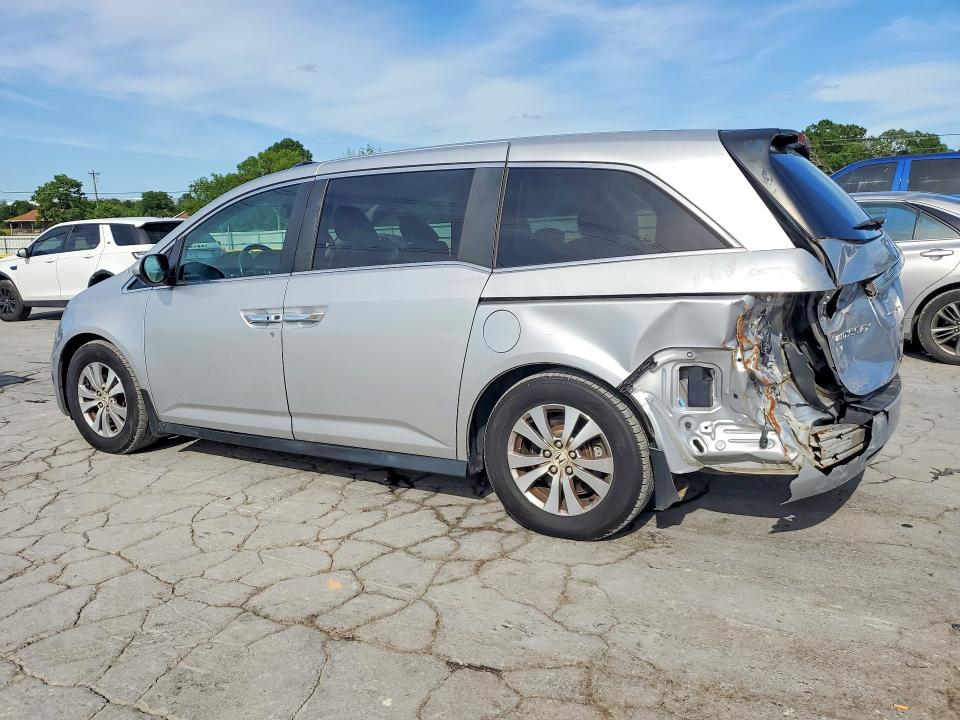 2014 Honda Odyssey მანქანა იყიდება აუქციონზე, vin: 5FNRL5H63EB059038, აუქციონის ნომერი: 52919086