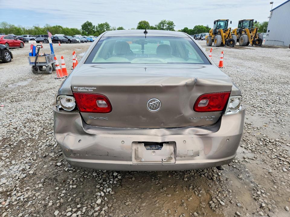 52379196 :رقم المزاد ، 1G4HP572X6U128438 vin ، 2006 Buick Lucerne مزاد بيع
