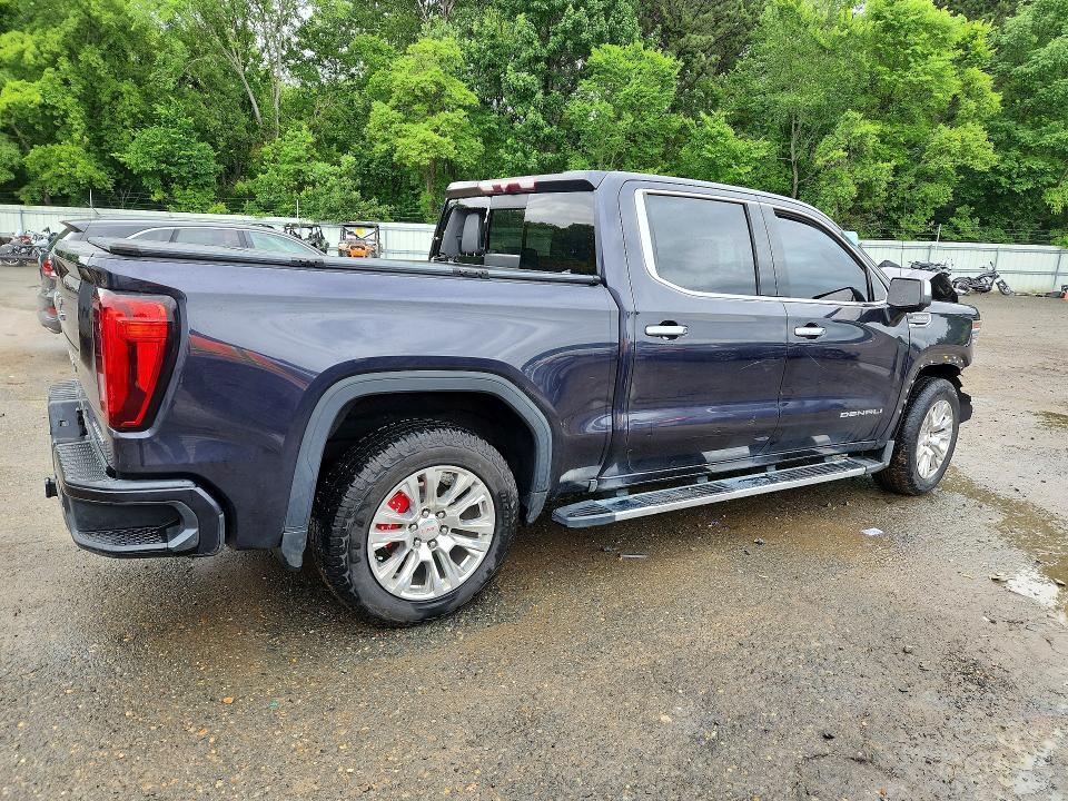 2022 Gmc Sierra მანქანა იყიდება აუქციონზე, vin: 3GTUUGED0NG607349, აუქციონის ნომერი: 55167026