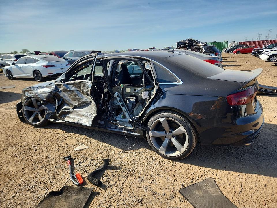 2013 Audi S4 მანქანა იყიდება აუქციონზე, vin: WAUBGAFL8DA234279, აუქციონის ნომერი: 54921266