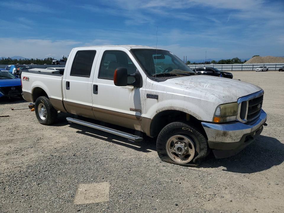 2004 Ford F250 მანქანა იყიდება აუქციონზე, vin: 1FTNW21P84EC11306, აუქციონის ნომერი: 53283846