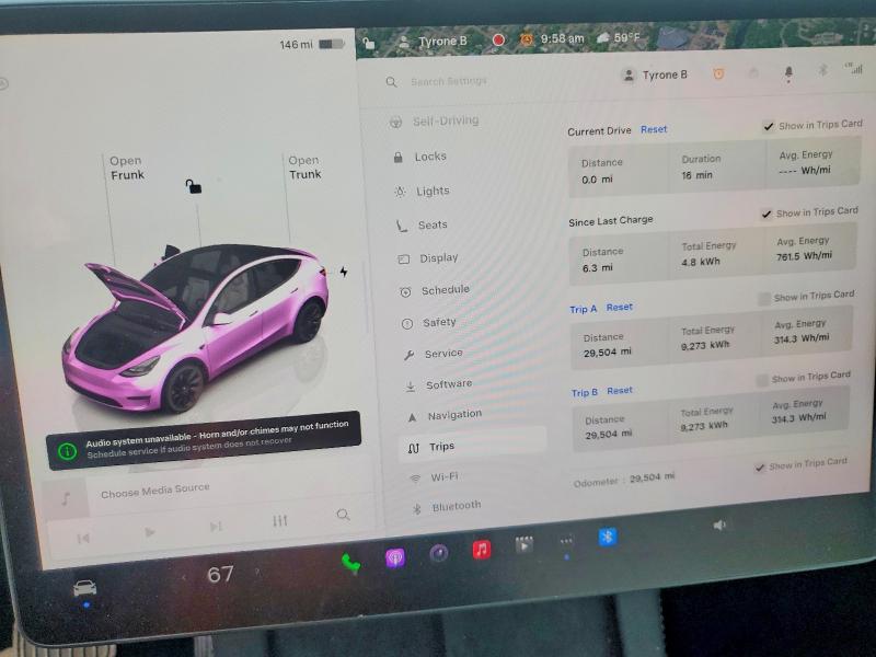 2024 Tesla Model Y მანქანა იყიდება აუქციონზე, vin: 7SAYGAEEXRF020105, აუქციონის ნომერი: 52819786