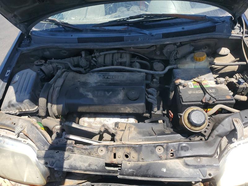 Продаж на аукціоні авто 2005 Chevrolet Aveo, vin: KL1TD626X5B375466, номер лоту: 53128296