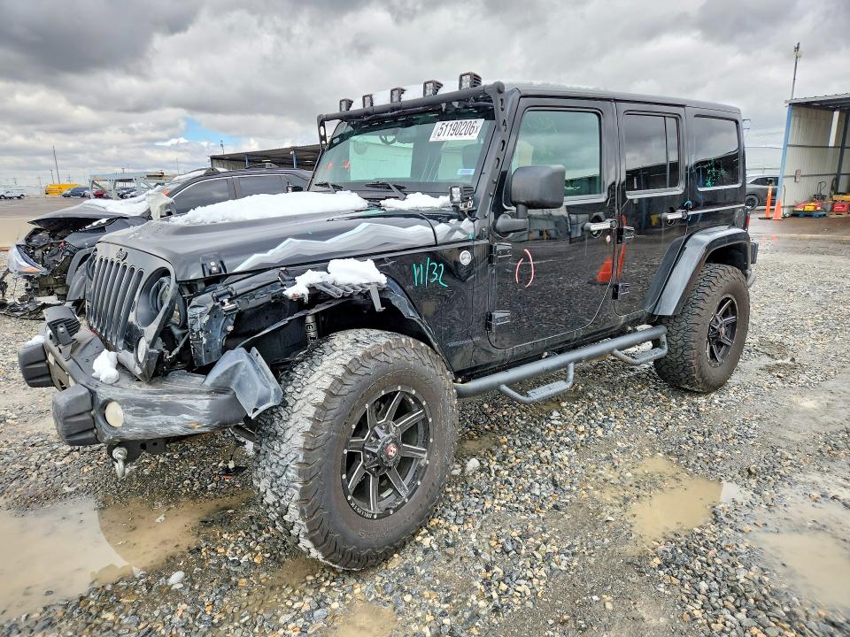 Продажа на аукционе авто 2015 Jeep Wrangler Unlimited, vin: 1C4HJWEG7FL623664, номер лота: 51190206