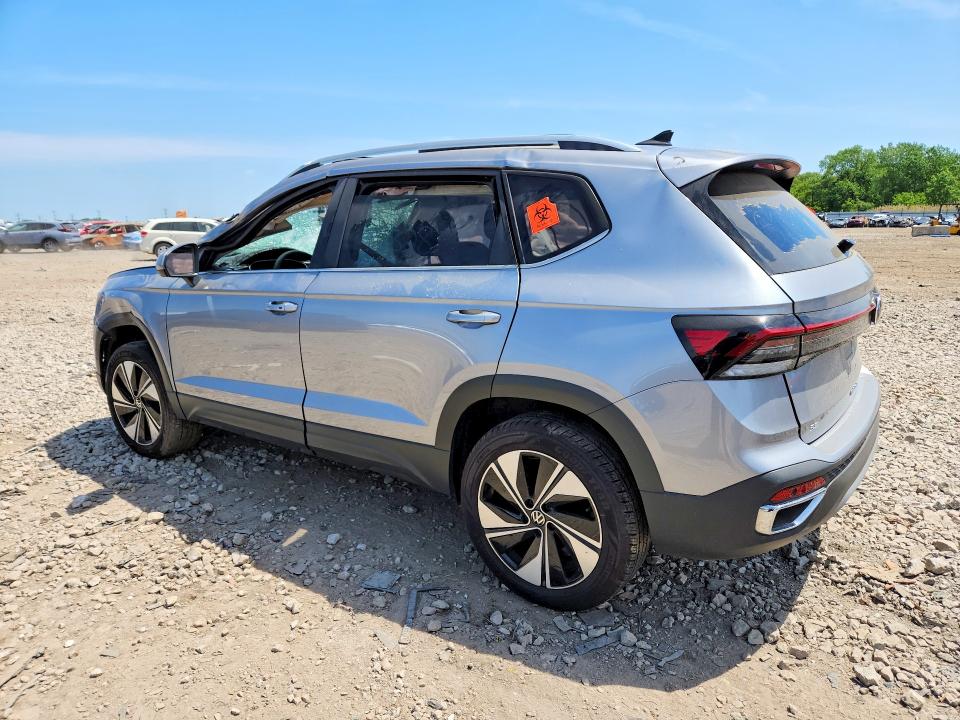 2025 Volkswagen Taos მანქანა იყიდება აუქციონზე, vin: 3VVVC7B23SM004758, აუქციონის ნომერი: 55570636