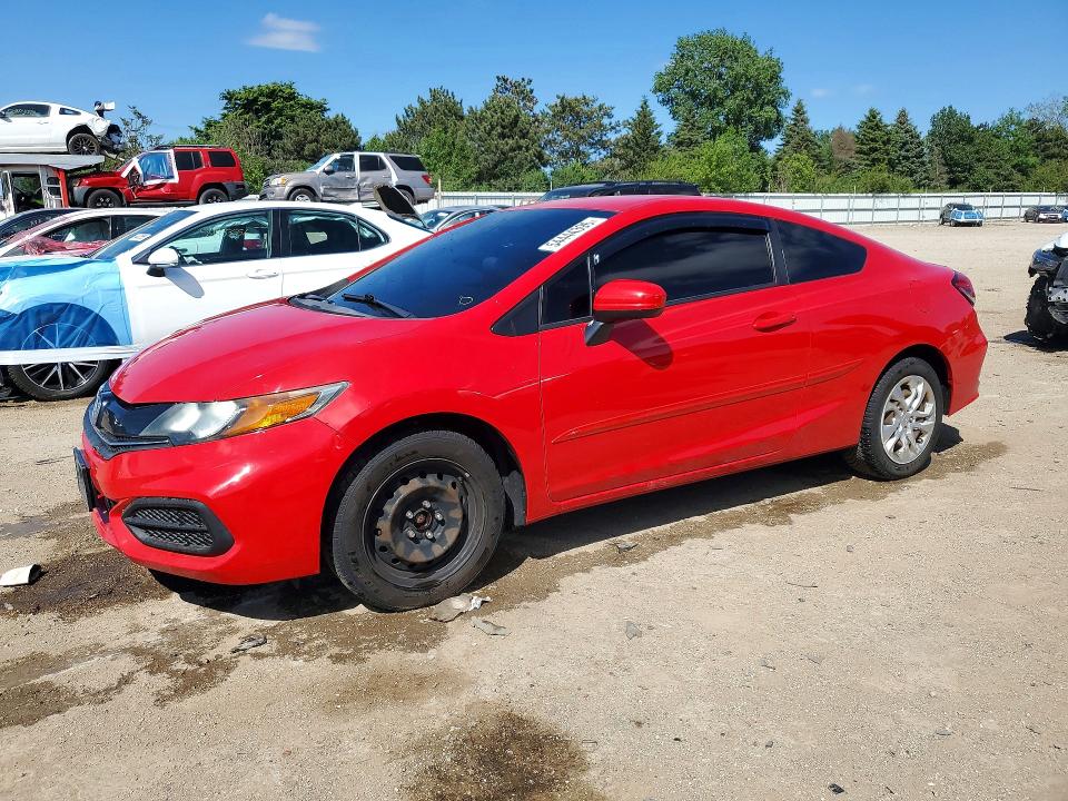2015 Honda Civic მანქანა იყიდება აუქციონზე, vin: 2HGFG3B5XFH506344, აუქციონის ნომერი: 54444396