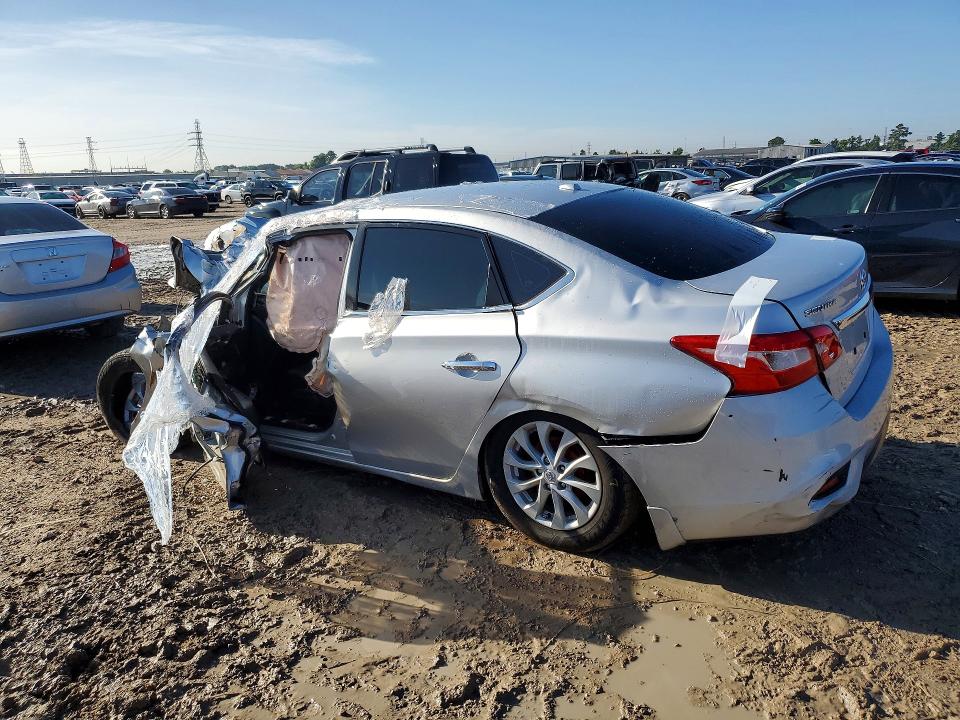 Продаж на аукціоні авто 2018 Nissan Sentra, vin: 3N1AB7AP6JL638098, номер лоту: 55094236