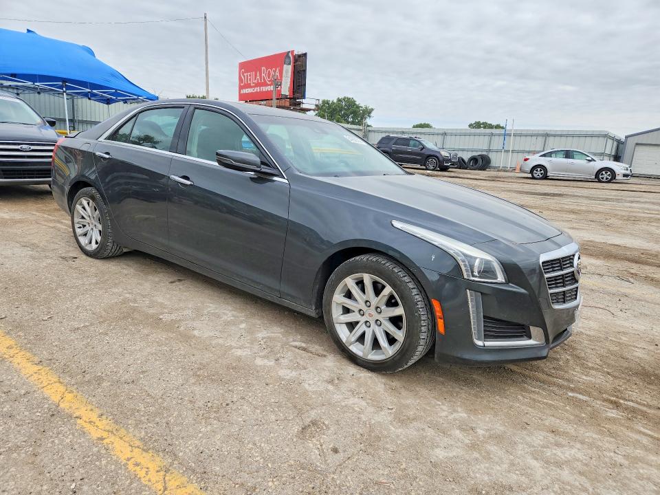 Продаж на аукціоні авто 2014 Cadillac Cts, vin: 1G6AX5SXXE0161179, номер лоту: 54266536