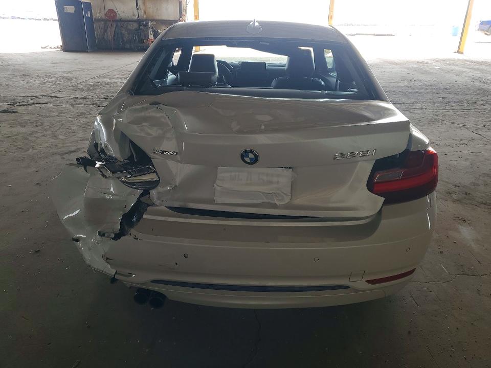 54070706 :رقم المزاد ، WBA1G9C50GVX97050 vin ، 2016 Bmw 228 مزاد بيع