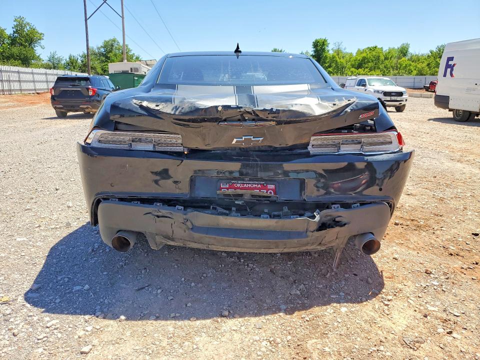 Aukcja sprzedaży 2014 Chevrolet Camaro, vin: 2G1FK1EJ4E9144071, numer aukcji: 53241706