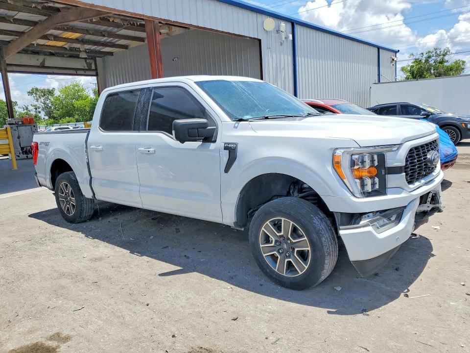 2021 Ford F150 მანქანა იყიდება აუქციონზე, vin: 1FTFW1E86MKE81007, აუქციონის ნომერი: 54106866