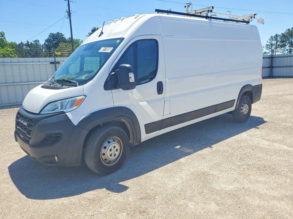 50171856 :رقم المزاد ، 3C6LRVDG0PE504631 vin ، 2023 Ram Promaster 2500 مزاد بيع