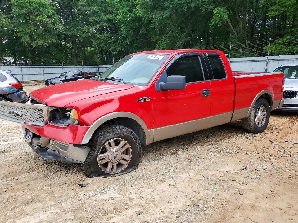 54490646 :رقم المزاد ، 1FTPX125X4KD96263 vin ، 2004 Ford F150 مزاد بيع