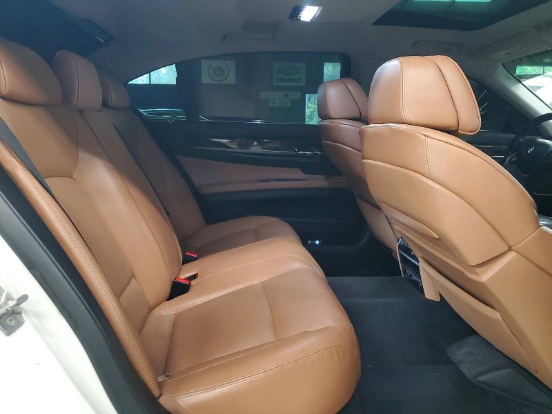 2012 Bmw 740 მანქანა იყიდება აუქციონზე, vin: WBAKB4C50CC576026, აუქციონის ნომერი: 54290646