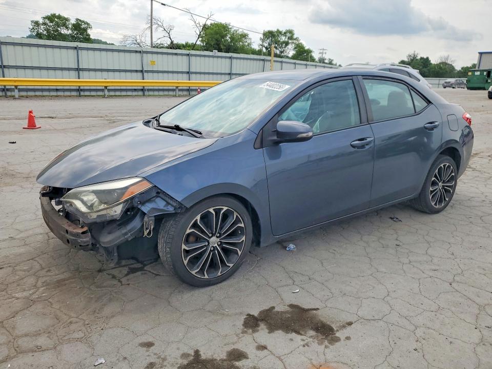 Продажа на аукционе авто 2015 Toyota Corolla, vin: 2T1BURHE1FC360734, номер лота: 54402256