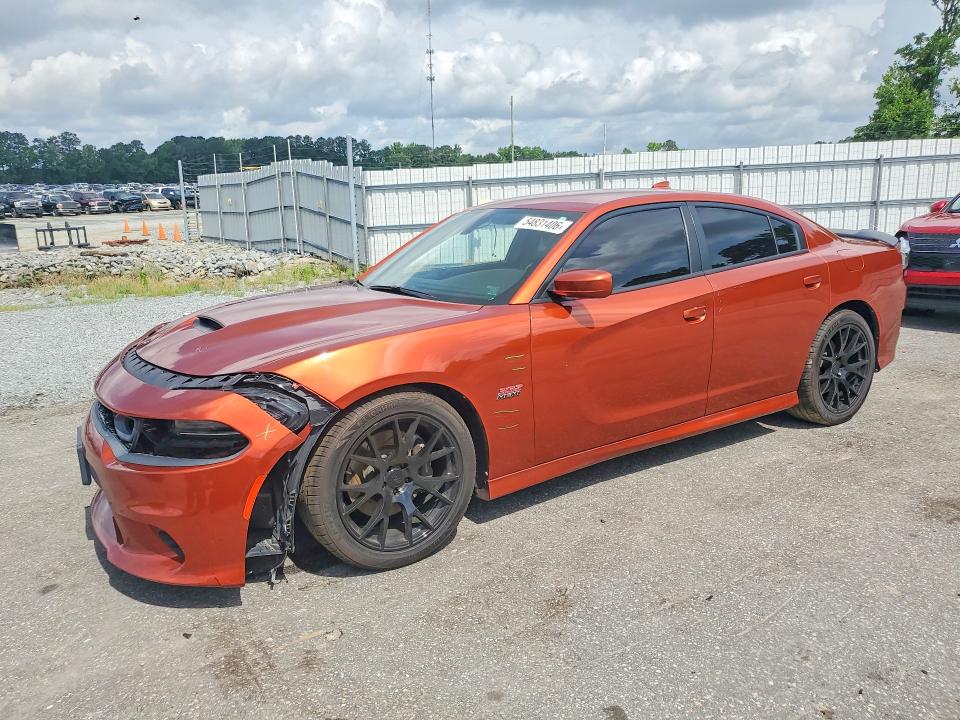 2020 Dodge Charger მანქანა იყიდება აუქციონზე, vin: 2C3CDXGJ5LH240755, აუქციონის ნომერი: 54831406