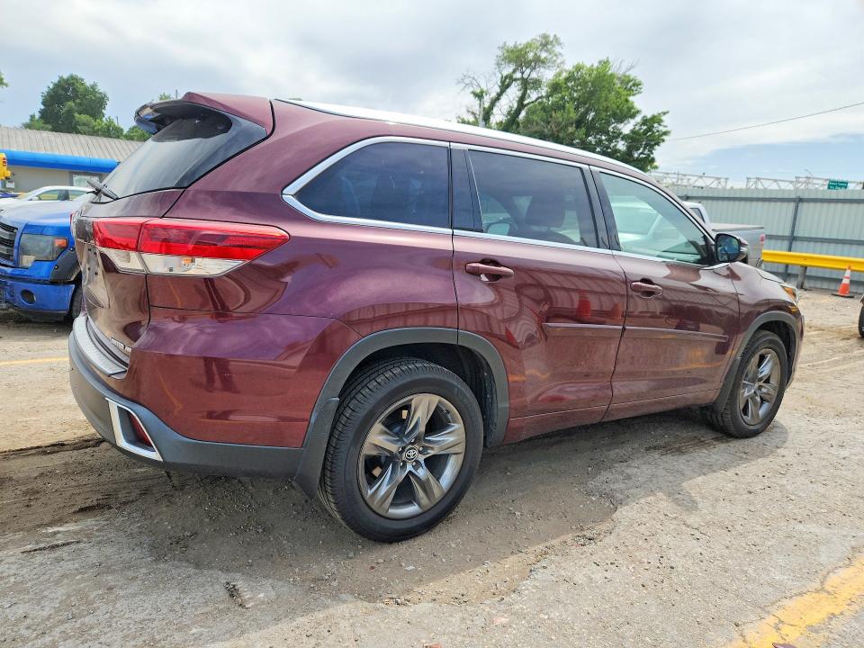 Aukcja sprzedaży 2017 Toyota Highlander, vin: 5TDDZRFHXHS390882, numer aukcji: 53768906