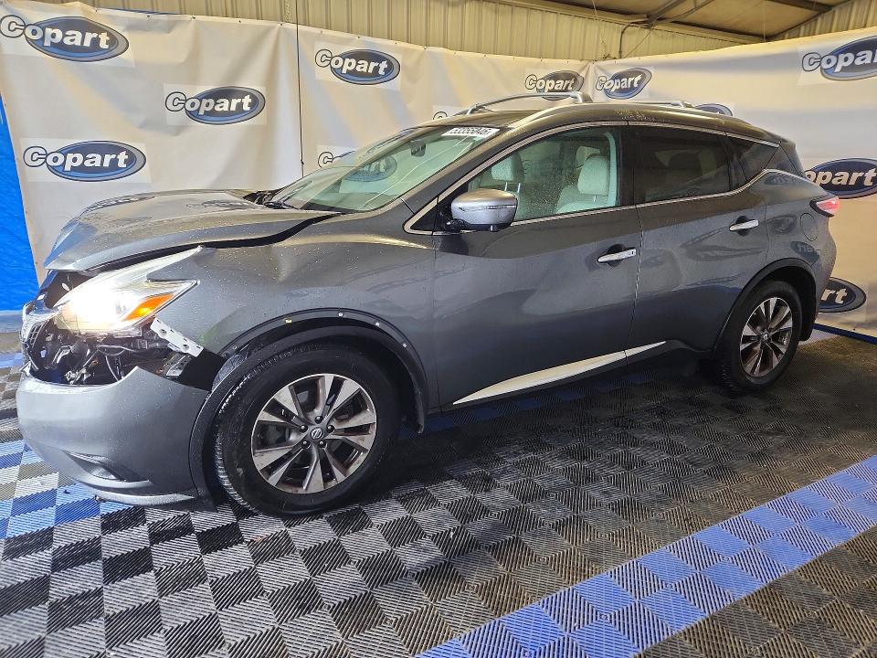 Продажа на аукционе авто 2017 Nissan Murano, vin: 5N1AZ2MG5HN136518, номер лота: 53355046