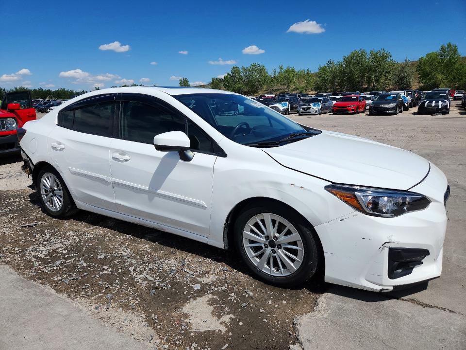 Продаж на аукціоні авто 2017 Subaru Impreza, vin: 4S3GKAD64H3628151, номер лоту: 55202756