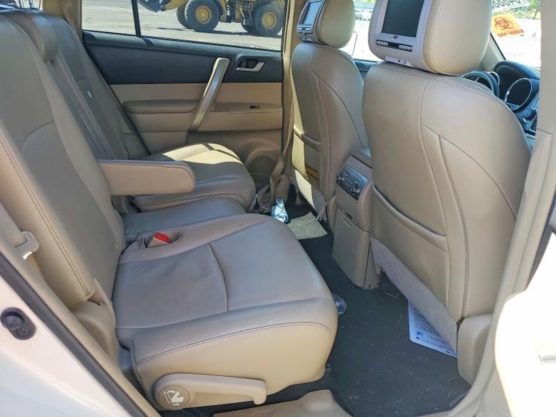 Aukcja sprzedaży 2013 Toyota Highlander, vin: 5TDZK3EH7DS102240, numer aukcji: 54888366