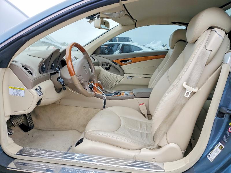2007 Mercedes-benz Sl მანქანა იყიდება აუქციონზე, vin: WDBSK71F37F132741, აუქციონის ნომერი: 53029756
