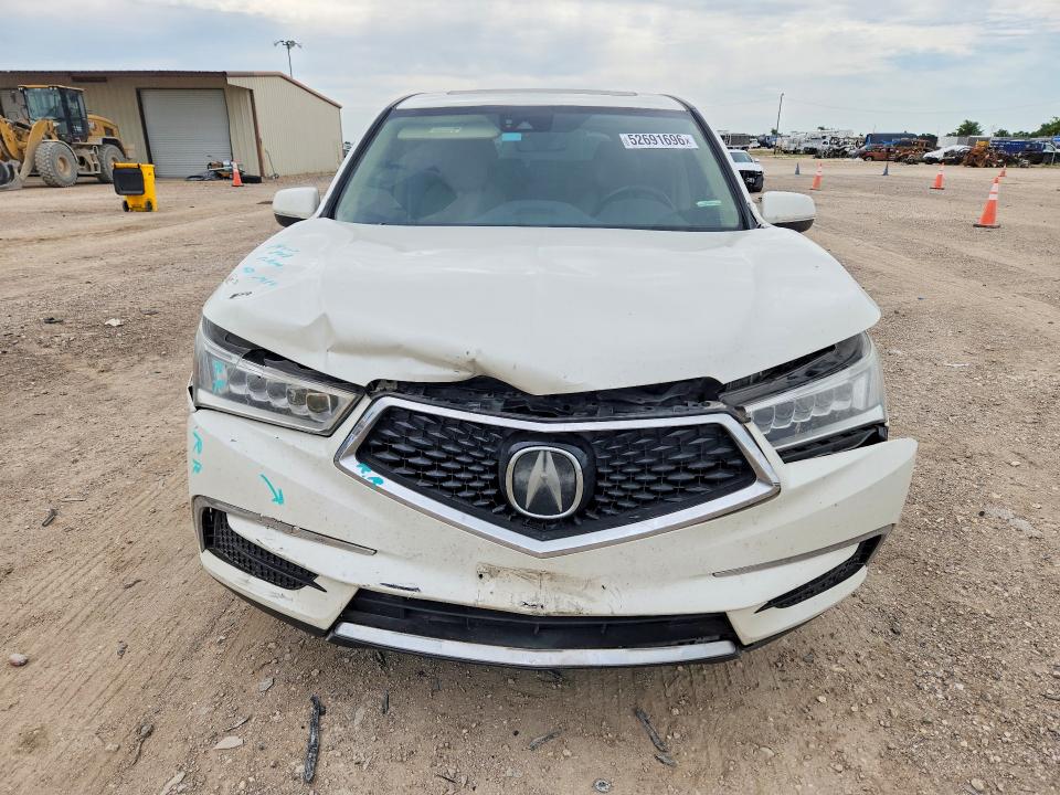 Aukcja sprzedaży 2017 Acura Mdx, vin: 5FRYD3H56HB013372, numer aukcji: 52691696