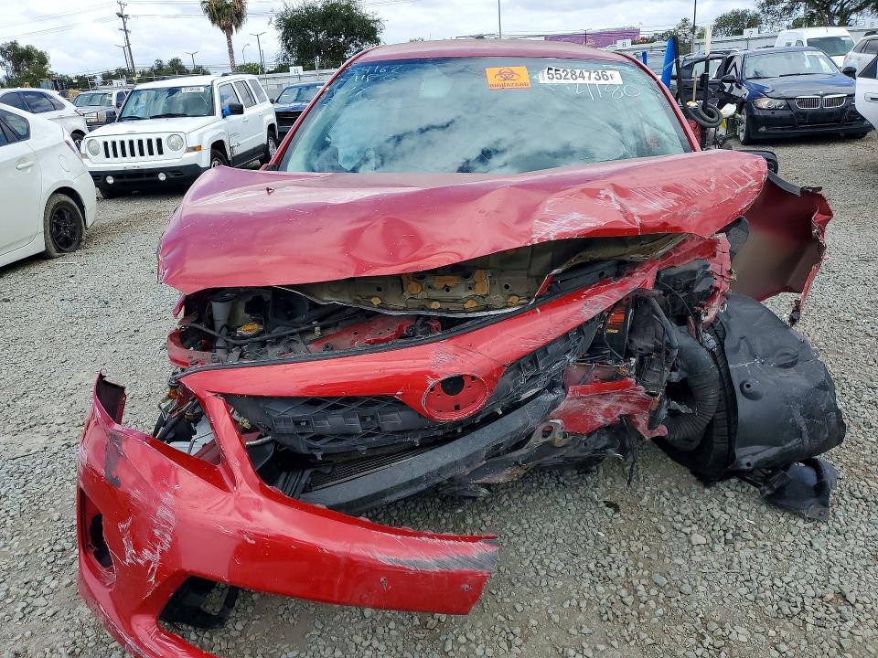Aukcja sprzedaży 2013 Toyota Corolla, vin: 5YFBU4EE2DP194180, numer aukcji: 55284736