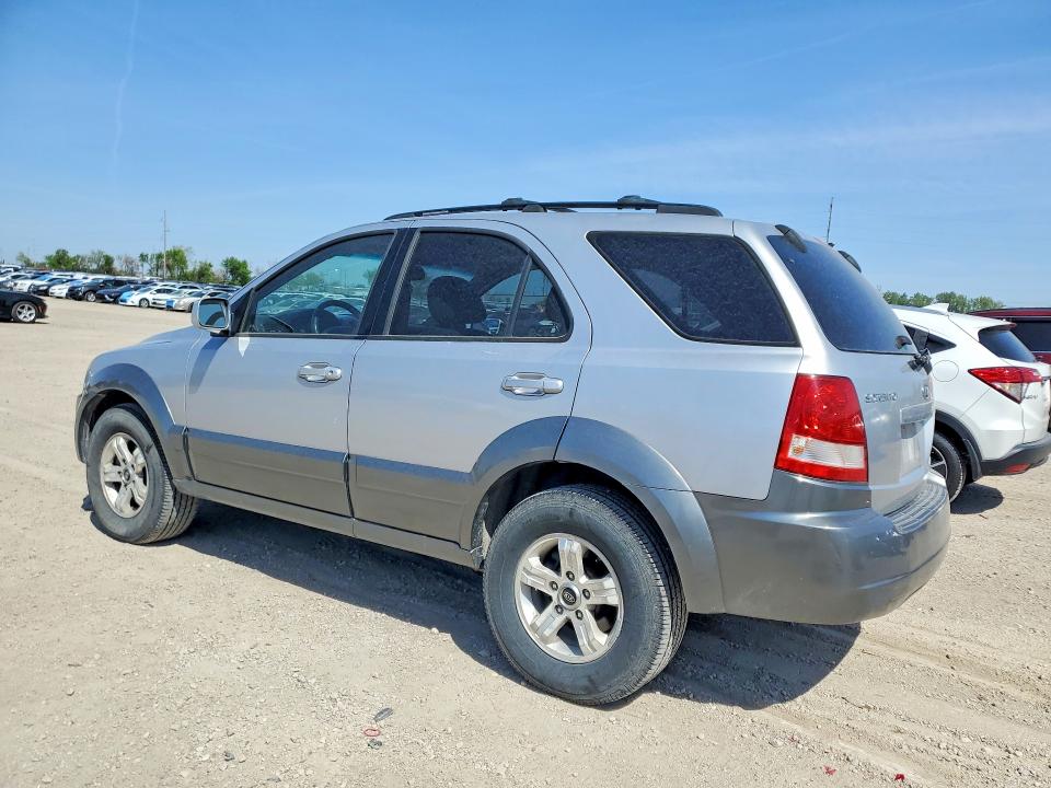52025396 :رقم المزاد ، KNDJD733955469184 vin ، 2005 Kia Sorento مزاد بيع