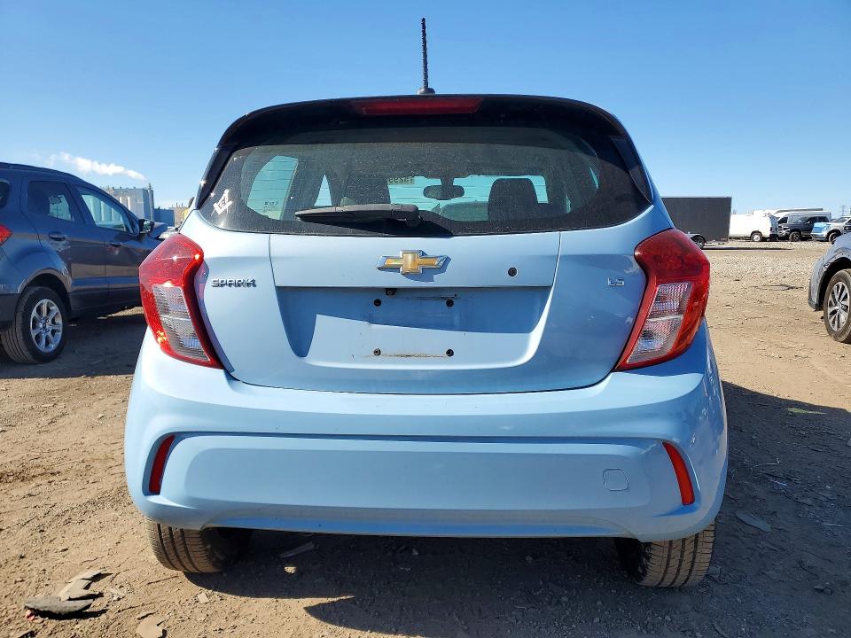 Aukcja sprzedaży 2016 Chevrolet Spark, vin: KL8CB6SA9GC575005, numer aukcji: 52996736