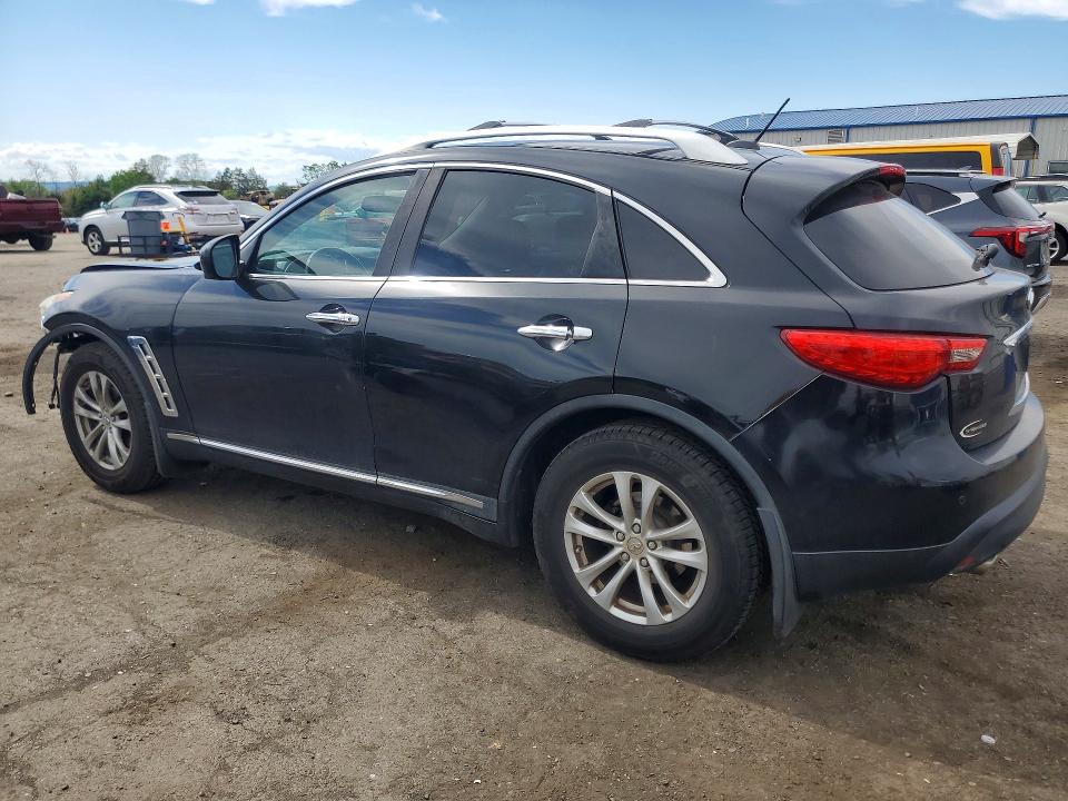 53375576 :رقم المزاد ، JN8AS1MU7BM711468 vin ، 2011 Infiniti Fx35 مزاد بيع