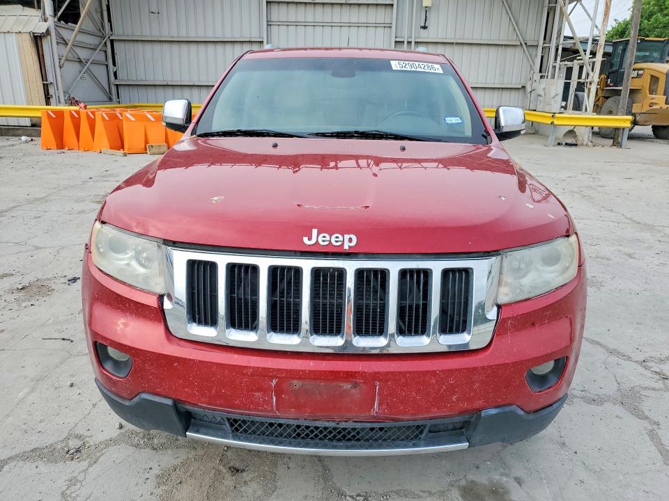 2011 Jeep Grand Cherokee მანქანა იყიდება აუქციონზე, vin: 1J4RS5GT0BC610703, აუქციონის ნომერი: 52904286