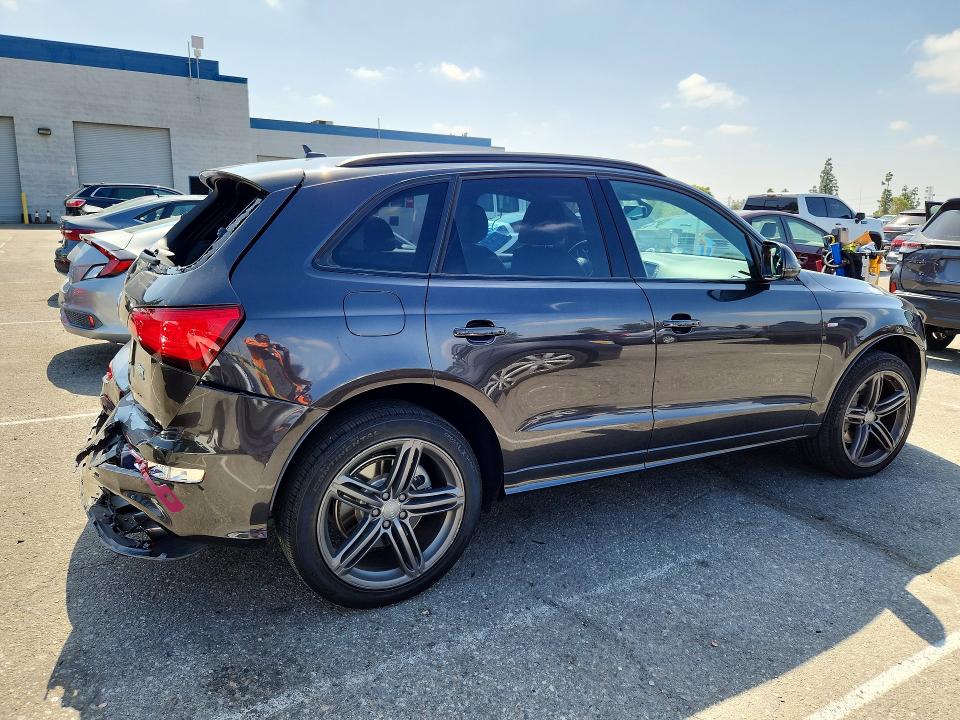 53718526 :رقم المزاد ، WA1DGAFP5EA050394 vin ، 2014 Audi Q5 مزاد بيع