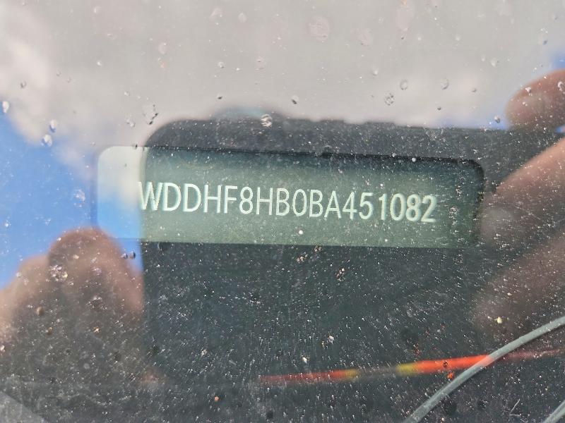52864336 :رقم المزاد ، WDDHF8HB0BA451082 vin ، 2011 Mercedes-benz E مزاد بيع