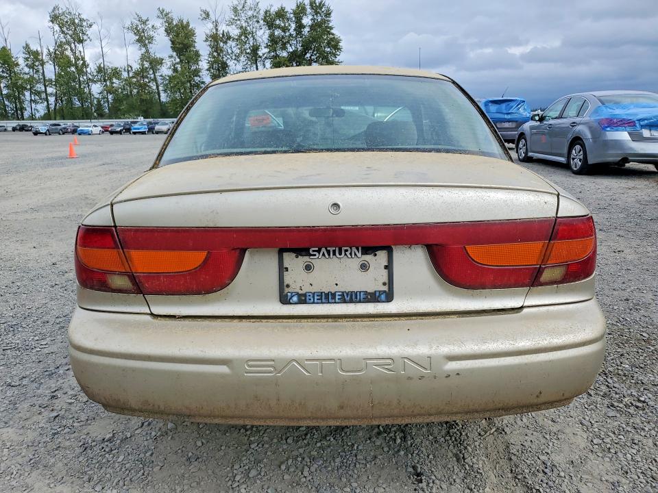 2002 Saturn Sl2 მანქანა იყიდება აუქციონზე, vin: 1G8ZK52752Z293248, აუქციონის ნომერი: 52577766