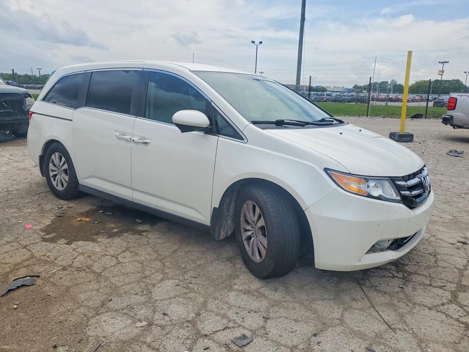 54126246 :رقم المزاد ، 5FNRL5H4XEB067779 vin ، 2014 Honda Odyssey مزاد بيع