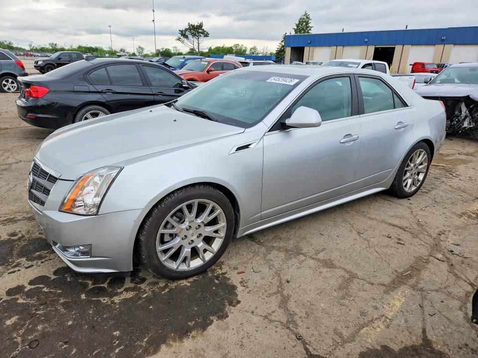 Продажа на аукционе авто 2011 Cadillac Cts, vin: 1G6DS5ED2B0154302, номер лота: 54529426
