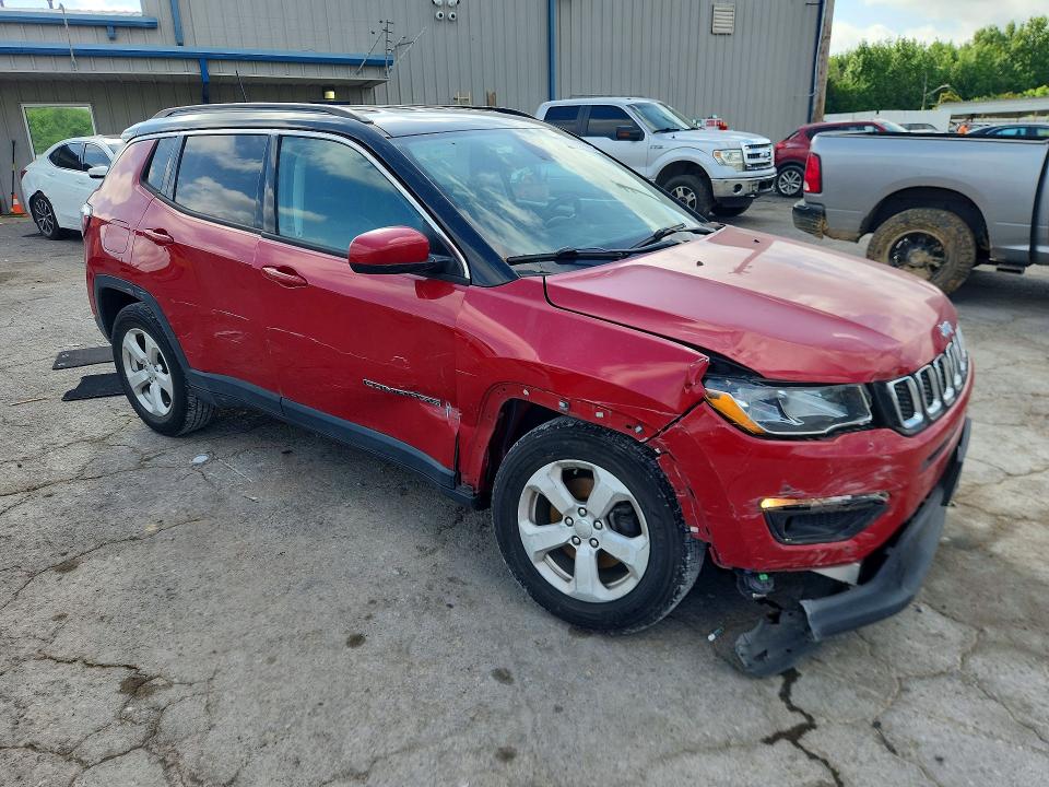 Продажа на аукционе авто 2018 Jeep Compass, vin: 3C4NJCBB9JT140555, номер лота: 53971766