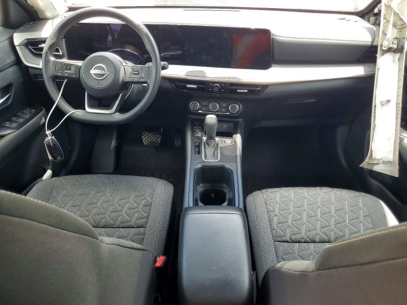53534426 :رقم المزاد ، 3N8AP6CA1SL366096 vin ، 2025 Nissan Kicks مزاد بيع