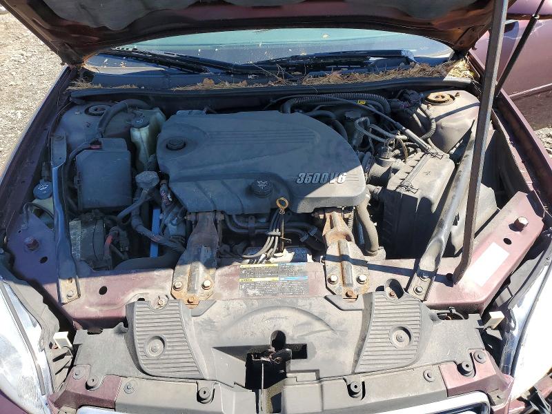 2007 Chevrolet Impala მანქანა იყიდება აუქციონზე, vin: 2G1WT58NX79412403, აუქციონის ნომერი: 51776906