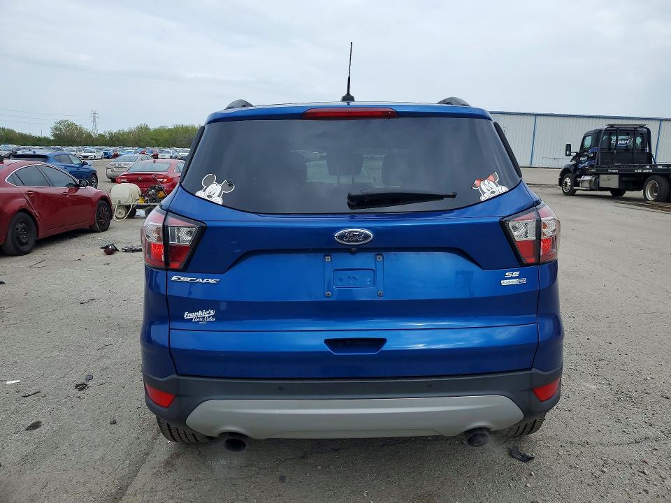 52151626 :رقم المزاد ، 1FMCU9GD5JUC90627 vin ، 2018 Ford Escape مزاد بيع