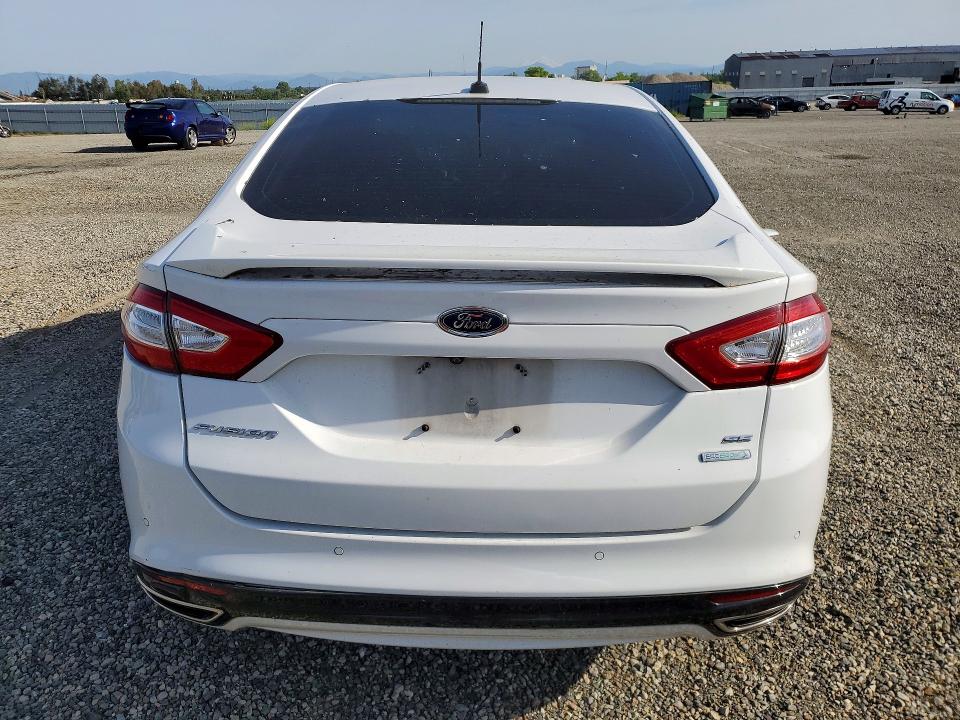 2016 Ford Fusion მანქანა იყიდება აუქციონზე, vin: 3FA6P0H9XGR386158, აუქციონის ნომერი: 51373266