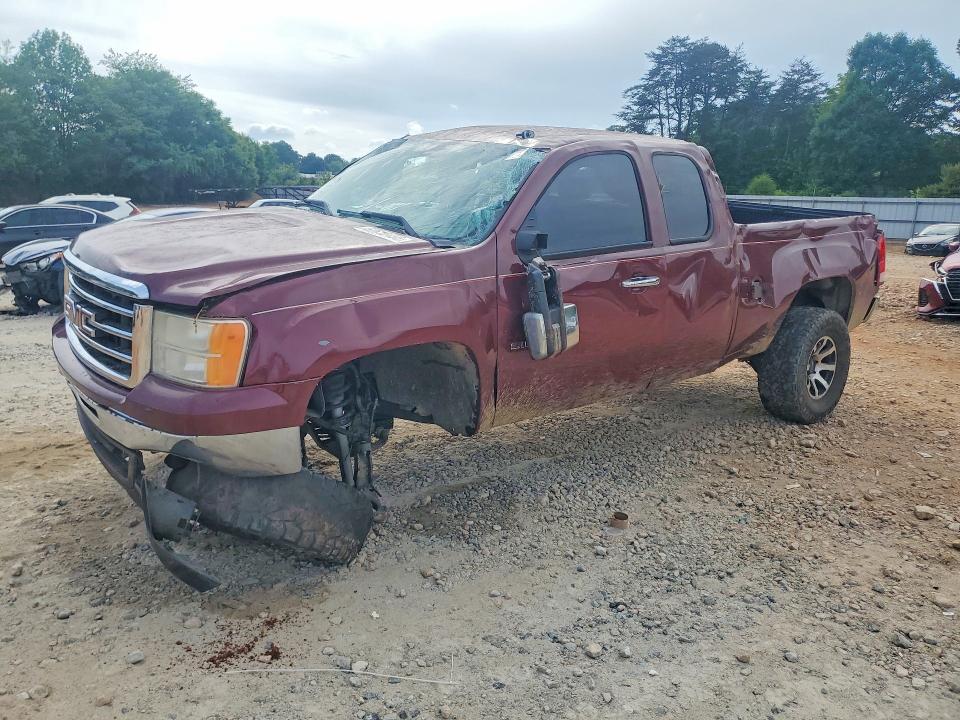 Продаж на аукціоні авто 2013 Gmc Sierra, vin: 1GTR1VE09DZ219745, номер лоту: 52616456