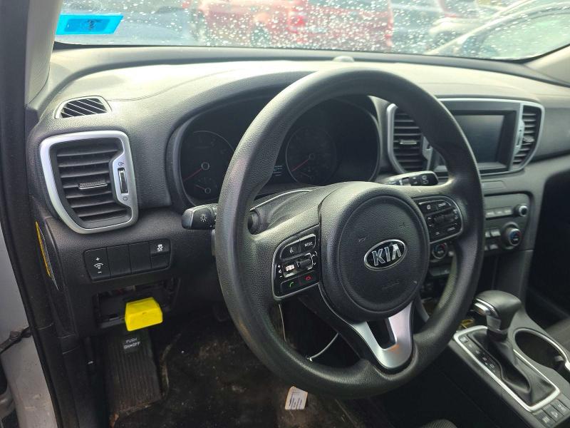 53143556 :رقم المزاد ، KNDPMCAC7K7550528 vin ، 2019 Kia Sportage مزاد بيع