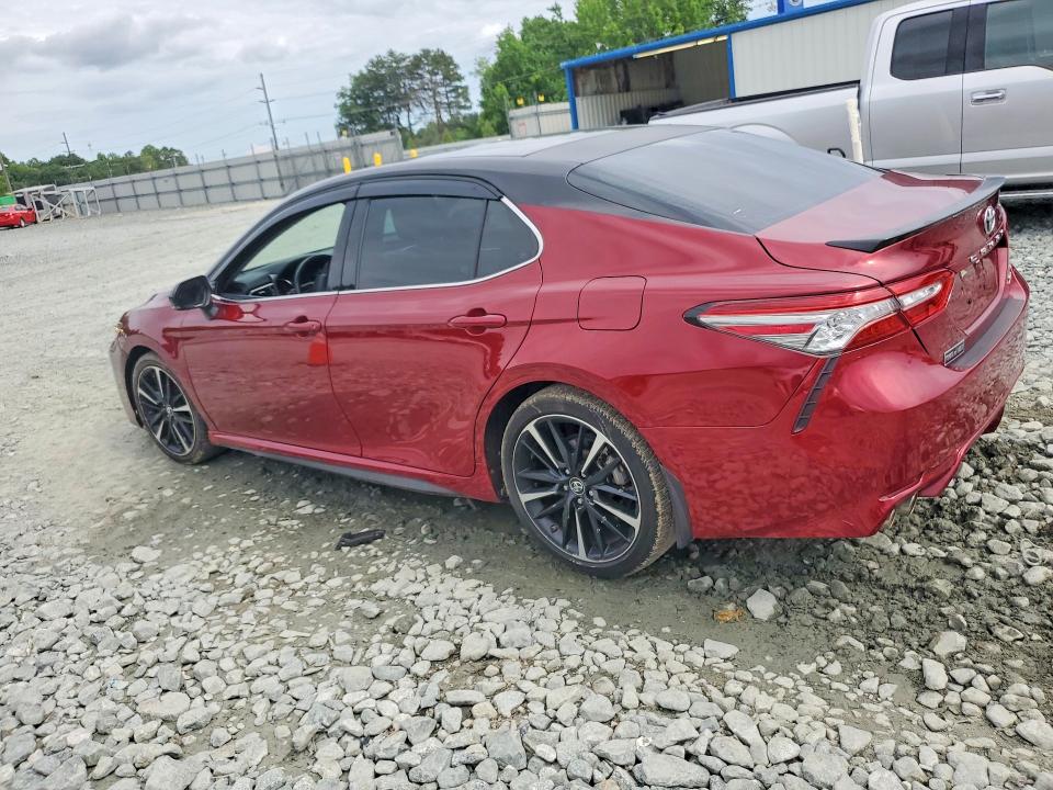 Продаж на аукціоні авто 2018 Toyota Camry, vin: 4T1B61HK1JU657477, номер лоту: 55137496