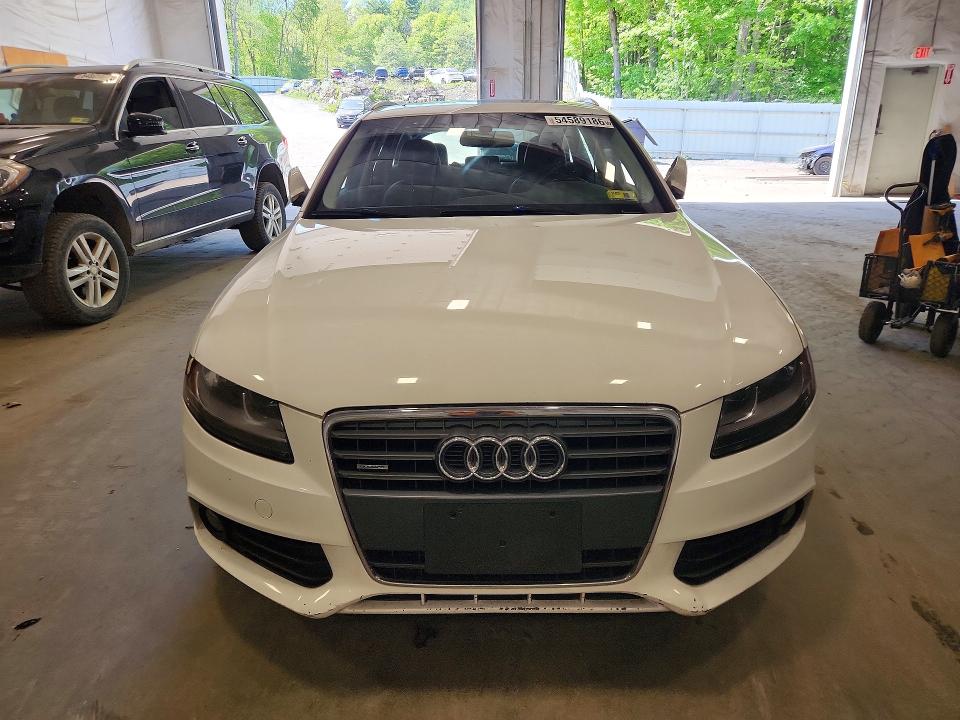 2012 Audi A4 მანქანა იყიდება აუქციონზე, vin: WAUSFAFL1CA087613, აუქციონის ნომერი: 54589186